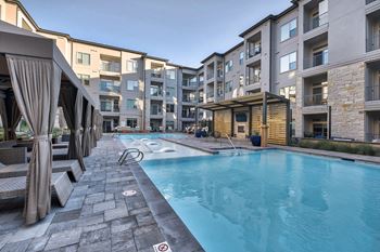 Resort style pool at Windsor Burnet, Texas, 78758